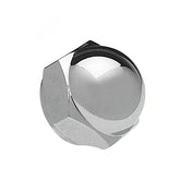 Custom Chrome Chrome Acorn Stem Nut Fit For Harley FL FXWG FX Softail Dyna Wide Glide 1" x 24